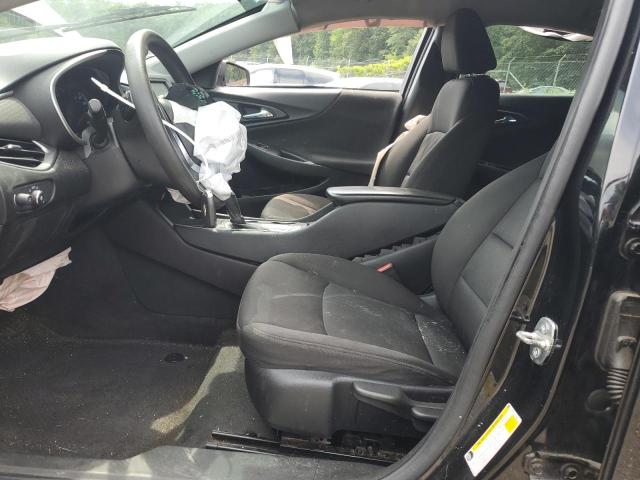 1G1ZB5STXJF288476 - 2018 CHEVROLET MALIBU LS BLACK photo 7
