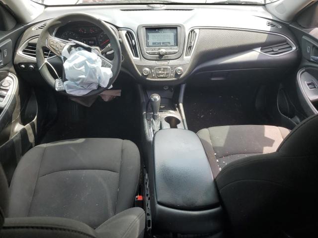 1G1ZB5STXJF288476 - 2018 CHEVROLET MALIBU LS BLACK photo 8