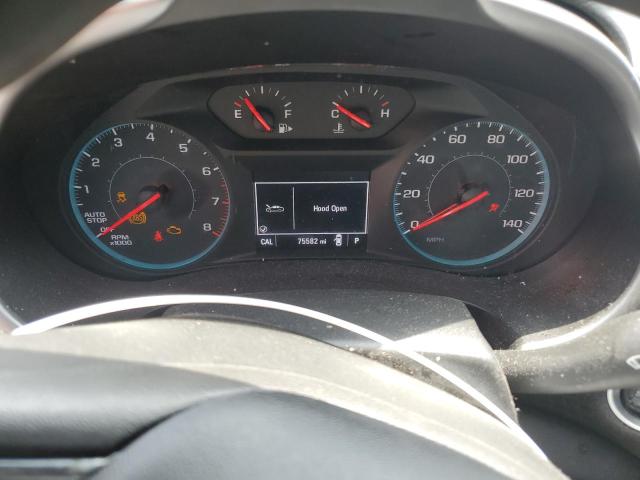 1G1ZB5STXJF288476 - 2018 CHEVROLET MALIBU LS BLACK photo 9