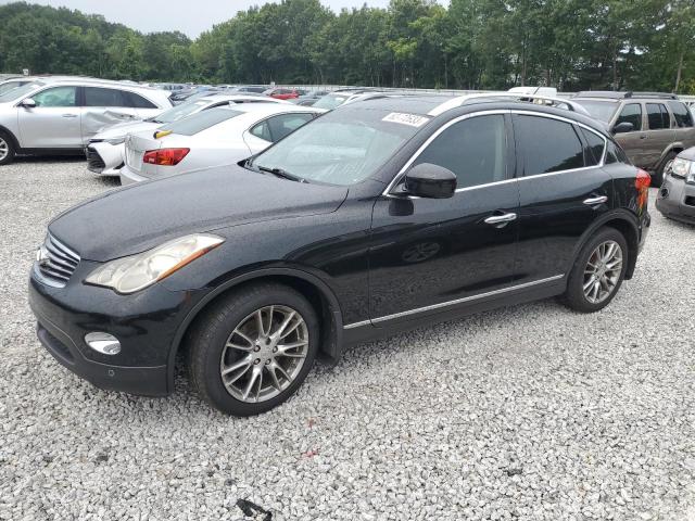 JNKAJ09F59M951467 - 2009 INFINITI EX35 BASE Սև լուսանկար 1