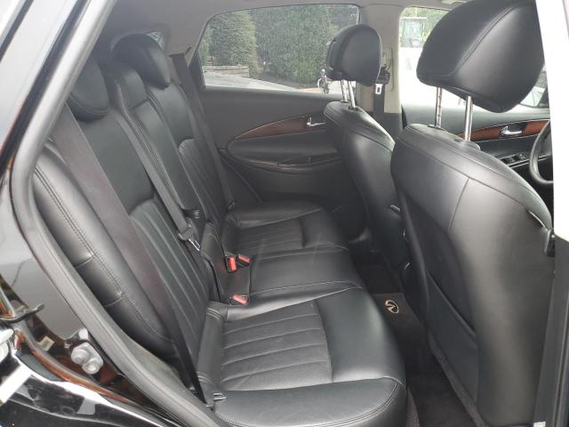 JNKAJ09F59M951467 - 2009 INFINITI EX35 BASE Սև լուսանկար 11