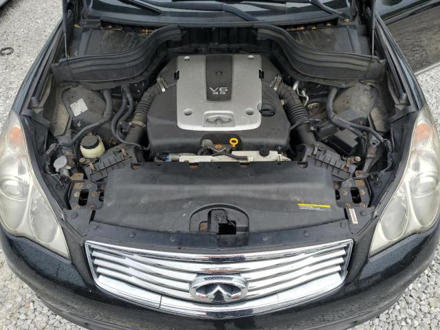 JNKAJ09F59M951467 - 2009 INFINITI EX35 BASE Սև լուսանկար 12