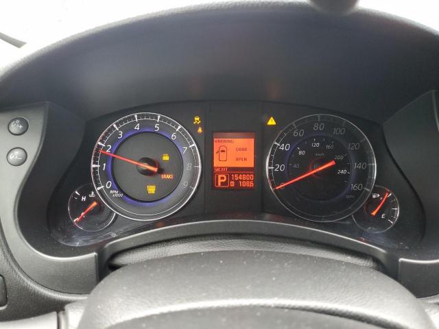 JNKAJ09F59M951467 - 2009 INFINITI EX35 BASE Սև լուսանկար 9