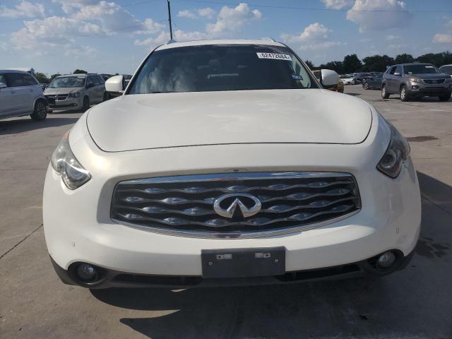 JN8AS1MW3BM731542 - 2011 INFINITI FX35 WHITE photo 5