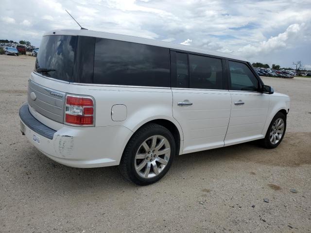 2FMGK5DC5CBD05163 - 2012 FORD FLEX LIMITED WHITE photo 3