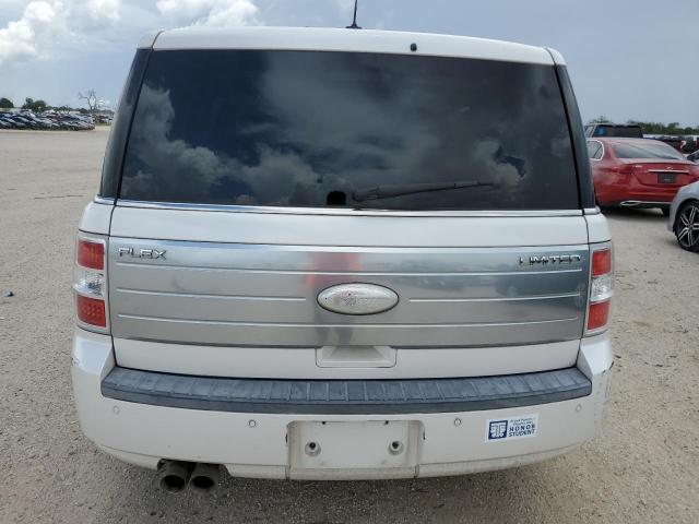 2FMGK5DC5CBD05163 - 2012 FORD FLEX LIMITED WHITE photo 6