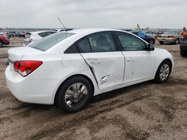 1G1PC5SH5G7138889 - 2016 CHEVROLET CRUZE LIMI LS WHITE photo 3