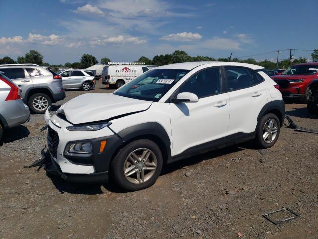 KM8K1CAAXMU745718 - 2021 HYUNDAI KONA SE WHITE photo 1