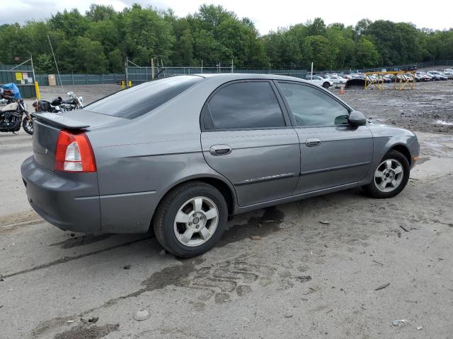 KNAFB161625087691 - 2002 KIA SPECTRA GS GRAY photo 3