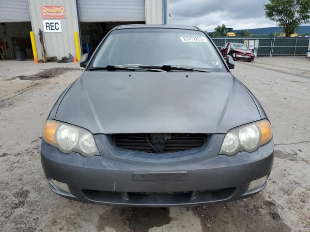 KNAFB161625087691 - 2002 KIA SPECTRA GS GRAY photo 5