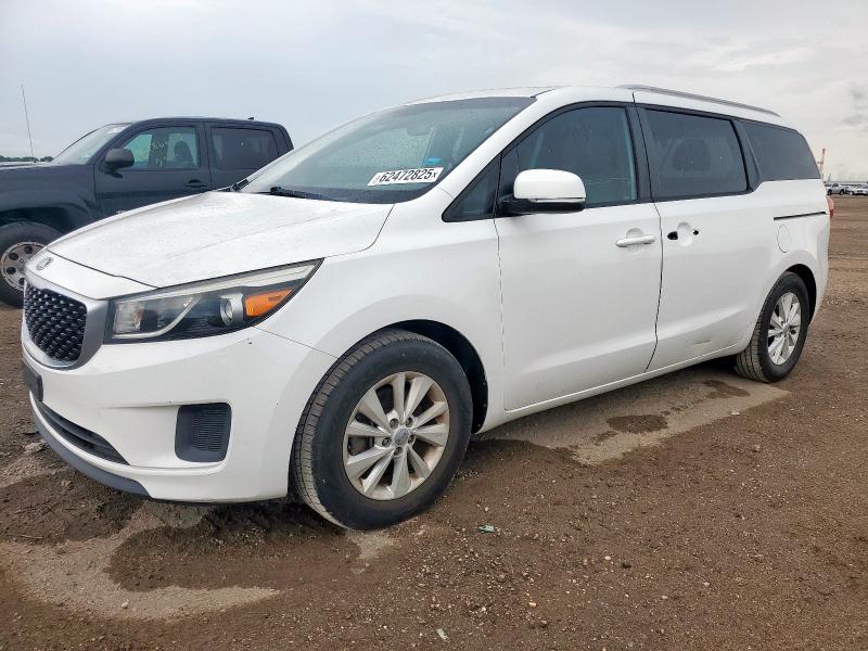 2015 KIA SEDONA LX, 