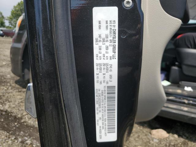 2C4RC1BG3CR338078 - 2012 CHRYSLER TOWN & COU TOURING 黑色 照片 13