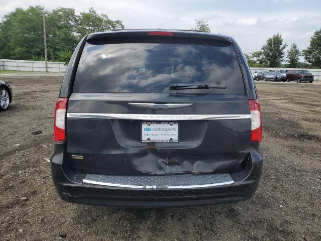 2C4RC1BG3CR338078 - 2012 CHRYSLER TOWN & COU TOURING 黑色 照片 6