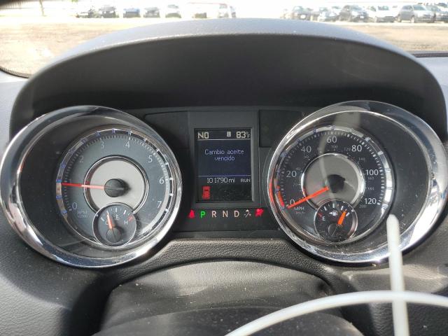 2C4RC1BG3CR338078 - 2012 CHRYSLER TOWN & COU TOURING 黑色 照片 9