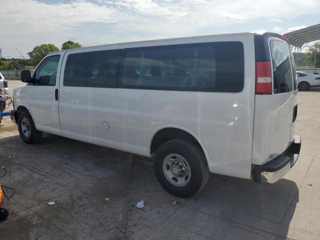 1GAZG1FG8C1103249 - 2012 CHEVROLET EXPRESS G3 LT WHITE photo 2