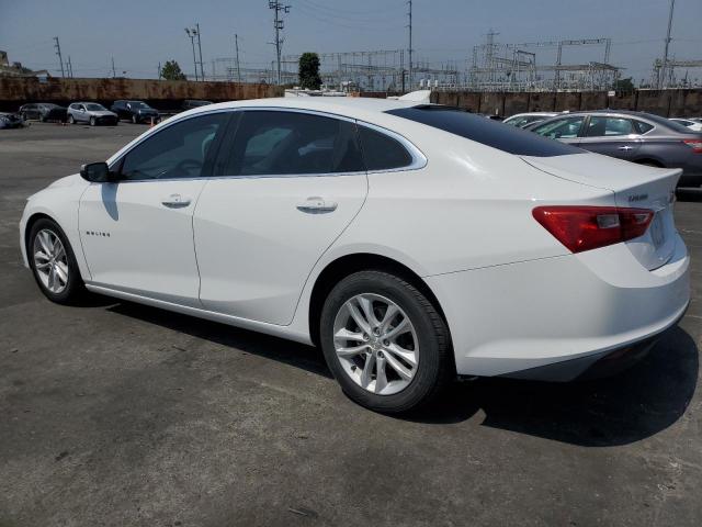 1G1ZE5ST7HF108338 - 2017 CHEVROLET MALIBU LT WHITE photo 2