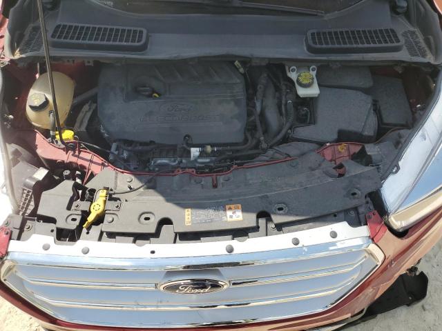 1FMCU9GD4JUA64174 - 2018 FORD ESCAPE SE 红色 照片 12