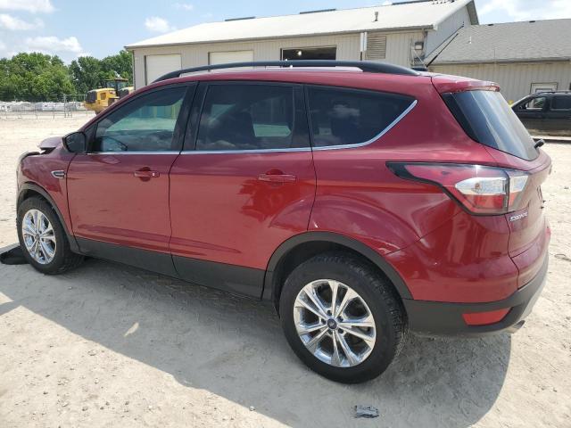 1FMCU9GD4JUA64174 - 2018 FORD ESCAPE SE 红色 照片 2