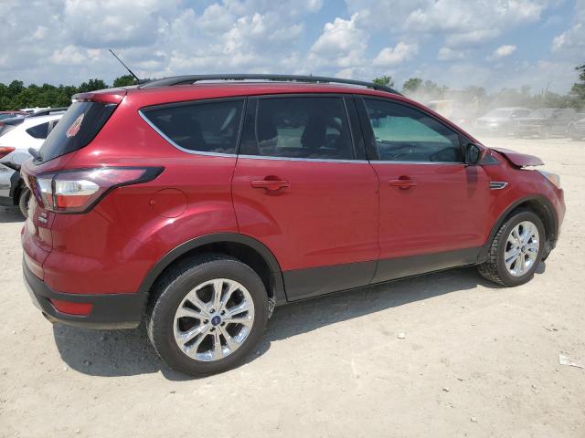 1FMCU9GD4JUA64174 - 2018 FORD ESCAPE SE 红色 照片 3