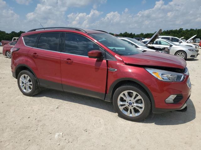 1FMCU9GD4JUA64174 - 2018 FORD ESCAPE SE 红色 照片 4