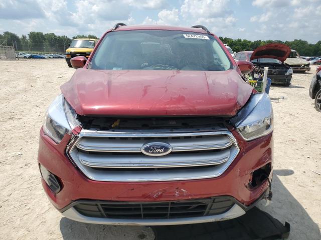 1FMCU9GD4JUA64174 - 2018 FORD ESCAPE SE 红色 照片 5