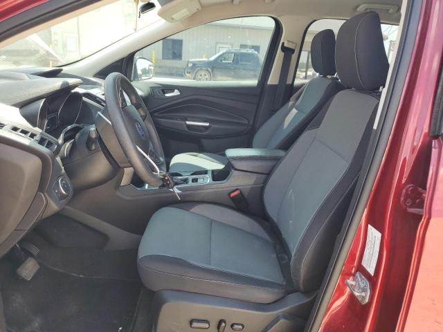 1FMCU9GD4JUA64174 - 2018 FORD ESCAPE SE 红色 照片 7