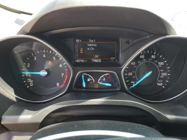 1FMCU9GD4JUA64174 - 2018 FORD ESCAPE SE 红色 照片 9