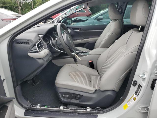 4T1G11AK5PU098572 - 2023 TOYOTA CAMRY SE NIGHT SHADE SILVER photo 7