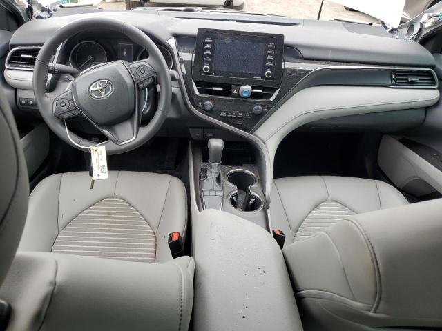 4T1G11AK5PU098572 - 2023 TOYOTA CAMRY SE NIGHT SHADE SILVER photo 8