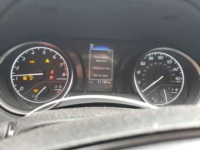 4T1G11AK5PU098572 - 2023 TOYOTA CAMRY SE NIGHT SHADE SILVER photo 9