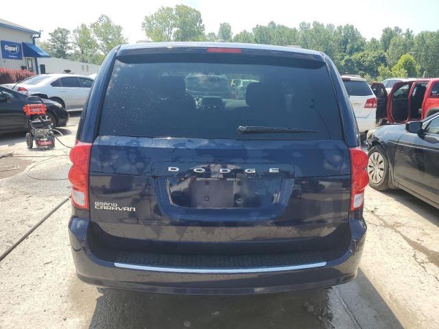 2C4RDGCG8DR800067 - 2013 DODGE GRAND CARA SXT BLUE photo 6