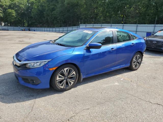 2017 HONDA CIVIC EX, 