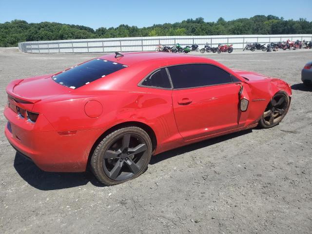 2G1FB1EV7A9102457 - 2010 CHEVROLET CAMARO LT RED photo 3