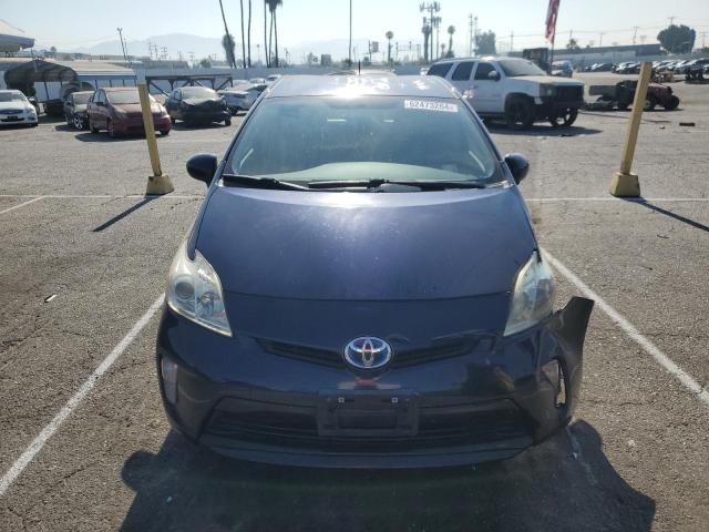 JTDKN3DU9D0340715 - 2013 TOYOTA PRIUS BLUE photo 5