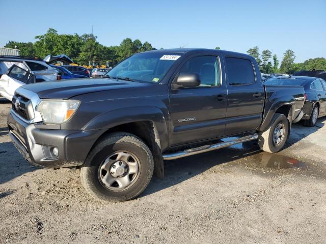 3TMJU4GN1FM188230 - 2015 TOYOTA TACOMA DOUBLE CAB PRERUNNER GRAY photo 1