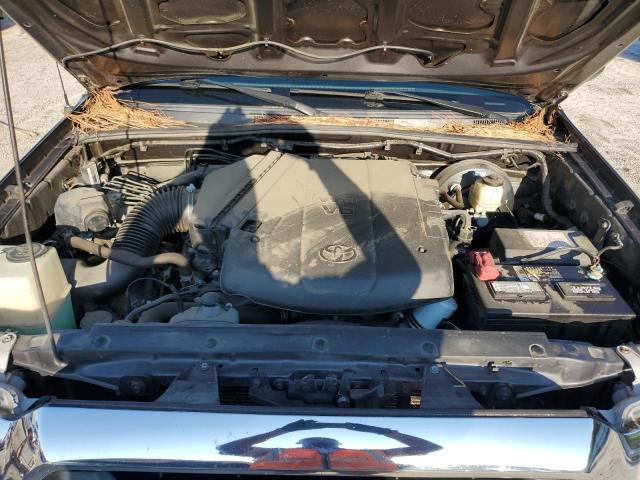 3TMJU4GN1FM188230 - 2015 TOYOTA TACOMA DOUBLE CAB PRERUNNER GRAY photo 11