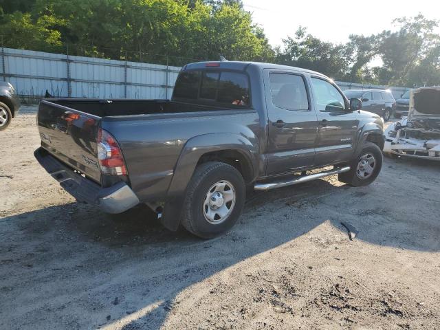 3TMJU4GN1FM188230 - 2015 TOYOTA TACOMA DOUBLE CAB PRERUNNER GRAY photo 3