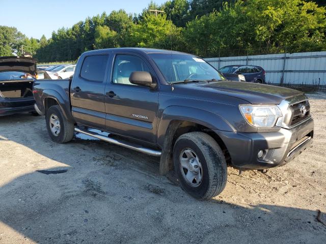 3TMJU4GN1FM188230 - 2015 TOYOTA TACOMA DOUBLE CAB PRERUNNER GRAY photo 4