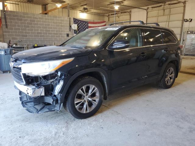 2015 TOYOTA HIGHLANDER XLE, null