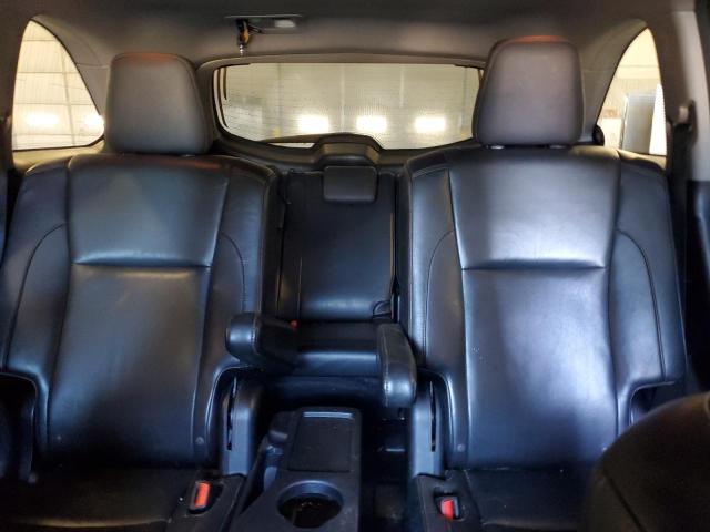 5TDJKRFH2FS142338 - 2015 TOYOTA HIGHLANDER XLE Սև լուսանկար 10