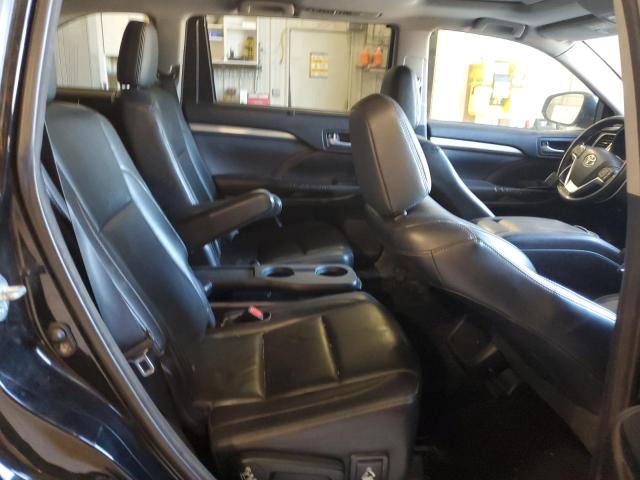 5TDJKRFH2FS142338 - 2015 TOYOTA HIGHLANDER XLE Սև լուսանկար 11