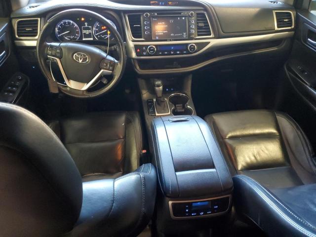 5TDJKRFH2FS142338 - 2015 TOYOTA HIGHLANDER XLE Սև լուսանկար 8