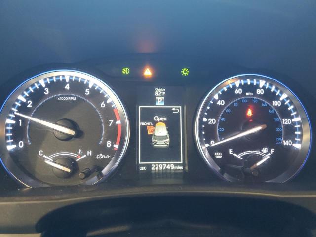 5TDJKRFH2FS142338 - 2015 TOYOTA HIGHLANDER XLE Սև լուսանկար 9