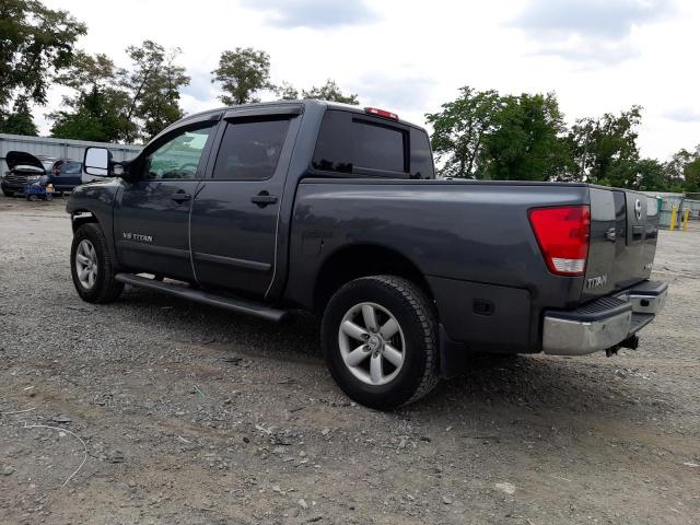 1N6AA0EC1BN314358 - 2011 NISSAN TITAN S CHARCOAL photo 2