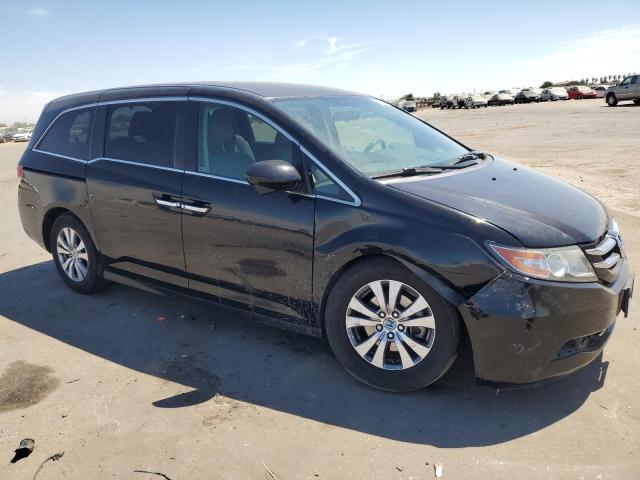 5FNRL5H32GB132604 - 2016 HONDA ODYSSEY SE GRAY photo 4