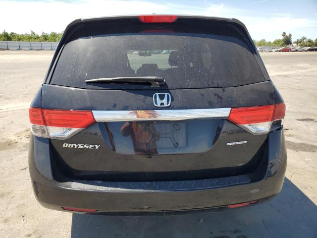 5FNRL5H32GB132604 - 2016 HONDA ODYSSEY SE GRAY photo 6