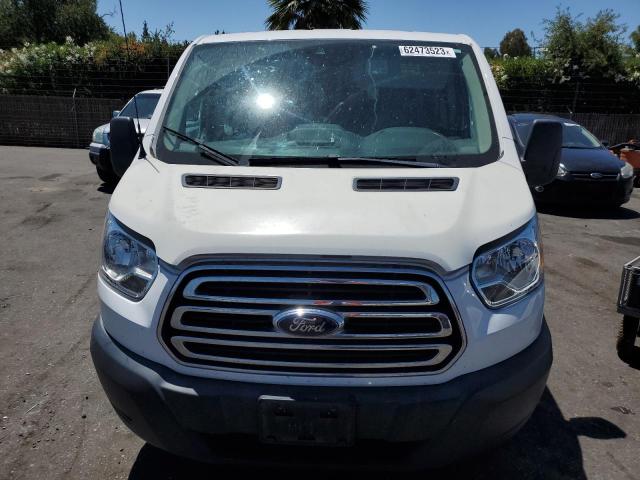 1FBZX2ZM4FKA37798 - 2015 FORD TRANSIT T-350 WHITE photo 5