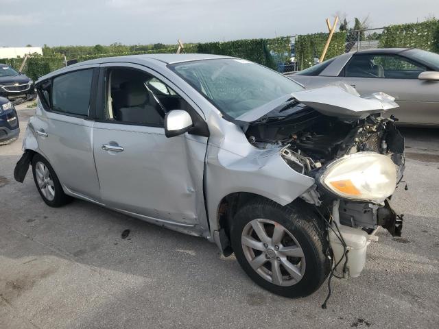 3N1CN7AP8CL888946 - 2012 NISSAN VERSA S SILVER photo 4