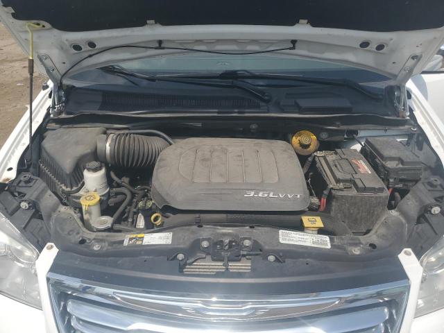 2C4RC1CG5ER200107 - 2014 CHRYSLER TOWN & COU TOURING L WHITE photo 12