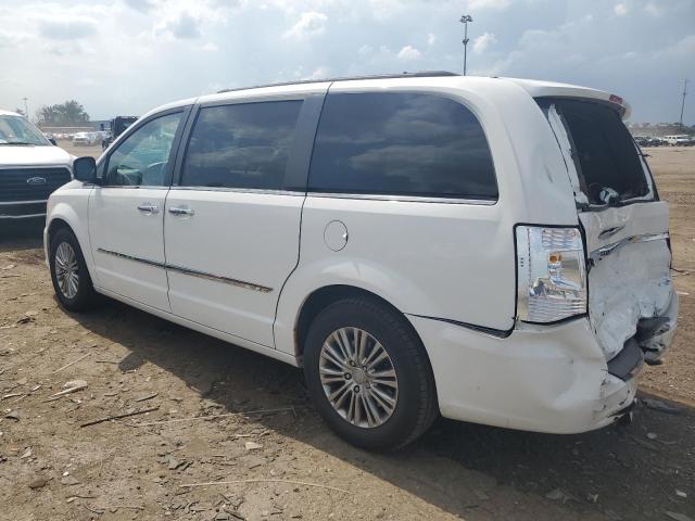 2C4RC1CG5ER200107 - 2014 CHRYSLER TOWN & COU TOURING L WHITE photo 2